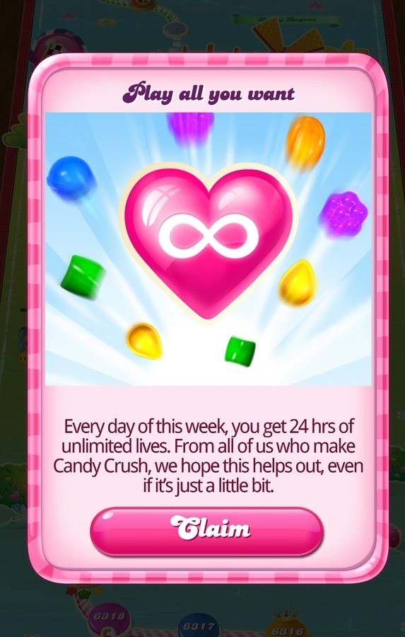 Vidas ilimitadas por una semana