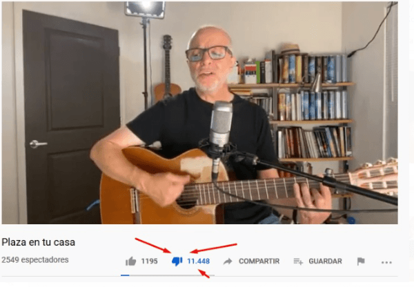 Más de 10 mil “No me gusta” tuvo el show de Alberto Plaza