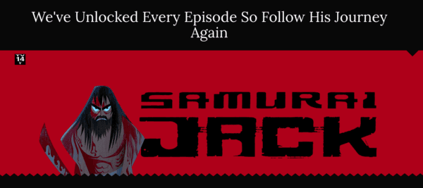 Las últimas batallas cambiaron el aspecto de Jack.