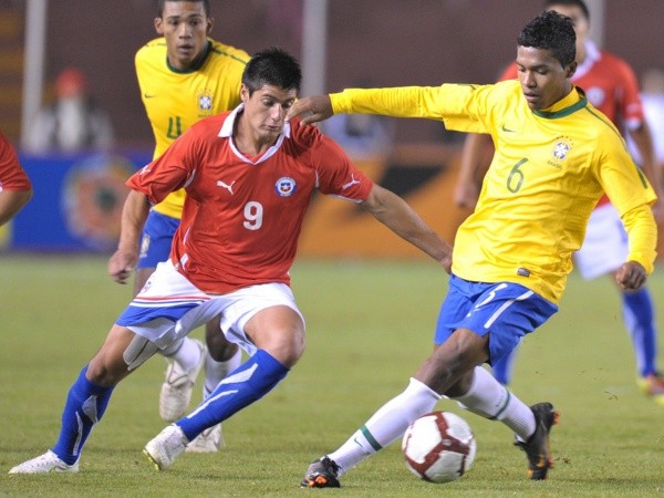 Yashir Islame Pinto en la Selección Chilena