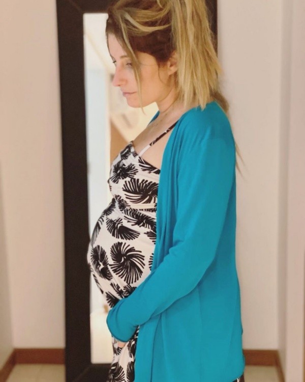 Sfeir y Queraltó anunciaron en enero pasado que crecería la familia.