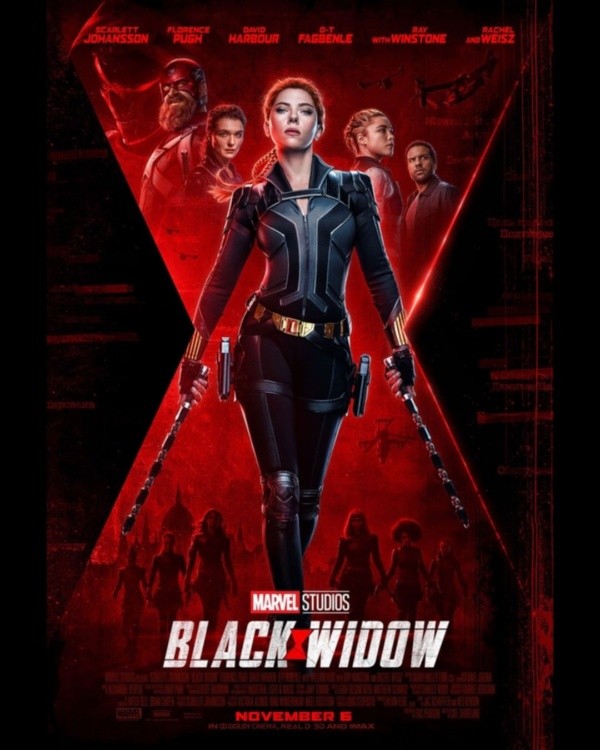 “Black Widow” será el único estreno de Marvel en 2020.