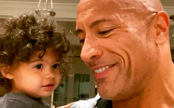 Tia es la hija más pequeña de Dwayne “The Rock” Johnson.