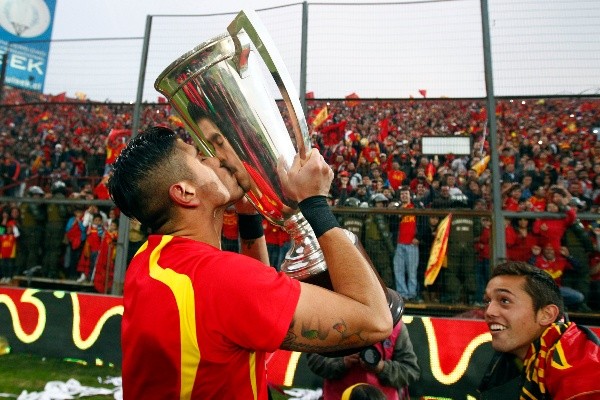 Diego Sánchez fue campeón con Unión en 2013