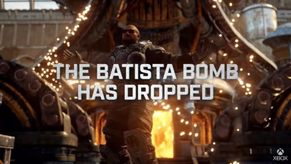 Ahora puedes realizar el icónico remate de Batista en el mundo de Gears 5.