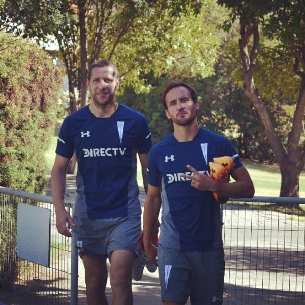 Chapa Fuenzalida hace un llamado a quedarse en casa para evitar el covid-19. (@josepfuenzalida/)