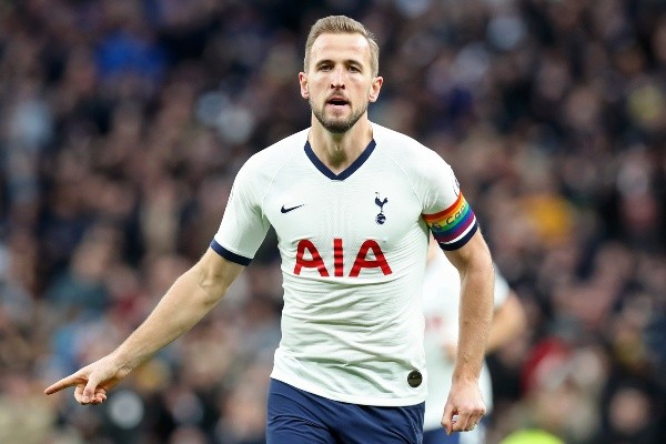 Harry Kane tiene contrato hasta 2024 con el Tottenham