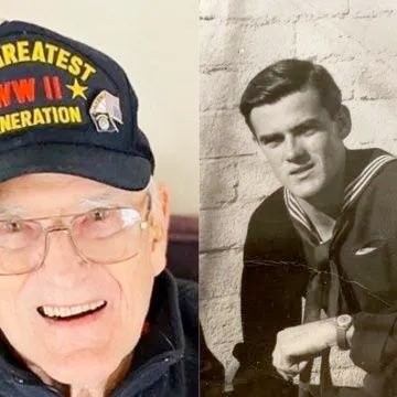 Bill Kelly estuvo en Pacífico Sur durante la Segunda Guerra Mundial