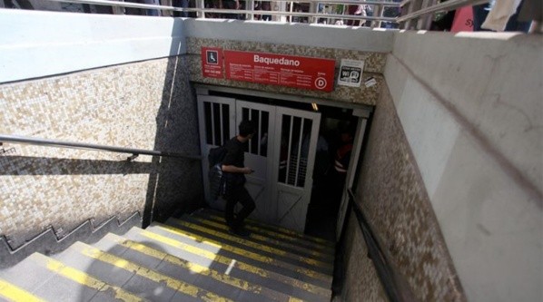 Las puertas de Estación Baquedano seguirán cerradas.