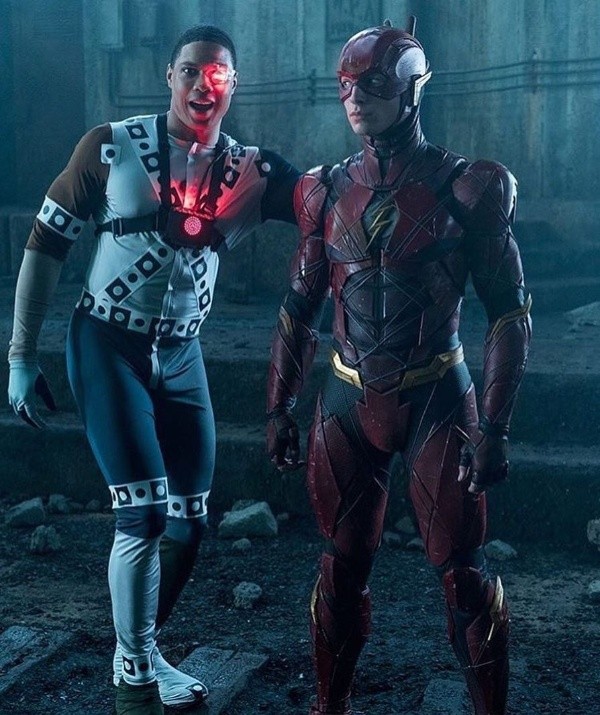 Ezra Miller interpretó a &quot;The Flash&quot; en Justice League.