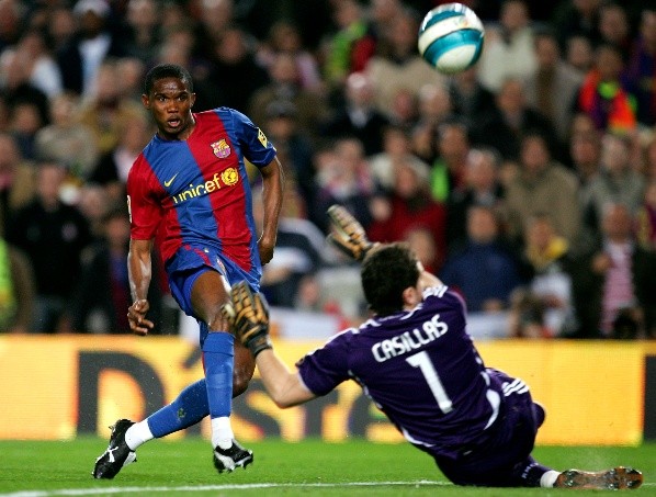 Eto’o fue la peor pesadilla de Casillas en su carrera