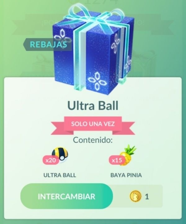 Intercambio en Pokémon GO