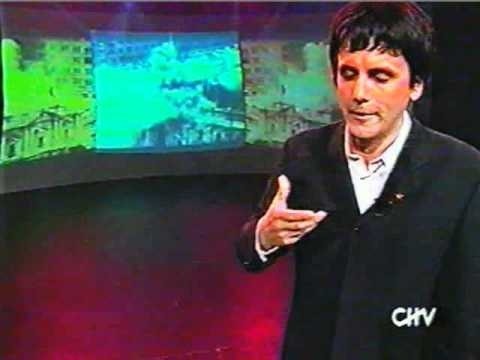 “El Futuro de Chile” era un programa que animaba Sergio Lagos en CHV.