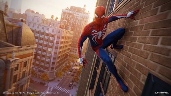 Spider-Man para PS4 es uno de los mejores juegos de la actual generación de consolas.