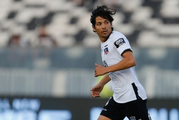 Dabrowski hace debutar oficialmente a Fernández. (FOTO: Agencia Uno)