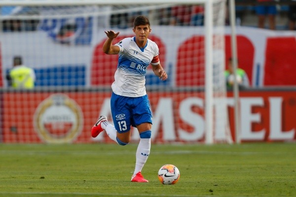 Kuscevic es titular indiscutido en el esquema de Holan. (FOTO: Agencia Uno)