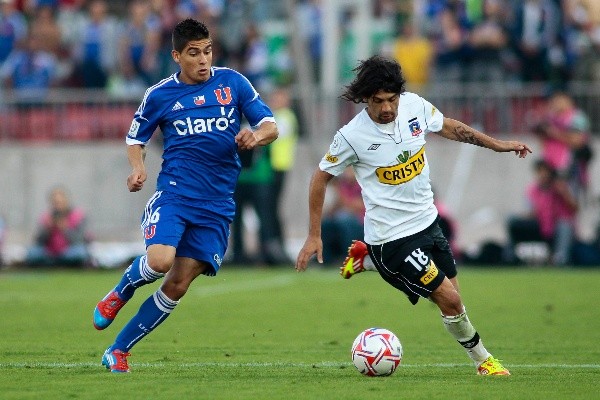 El volante argentino estuvo durante dos años en Colo Colo. (FOTO: Agencia Uno)