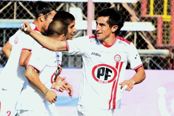 El Facha Martel en su último club: Unión San Felipe. (Foto: Agencia Uno)