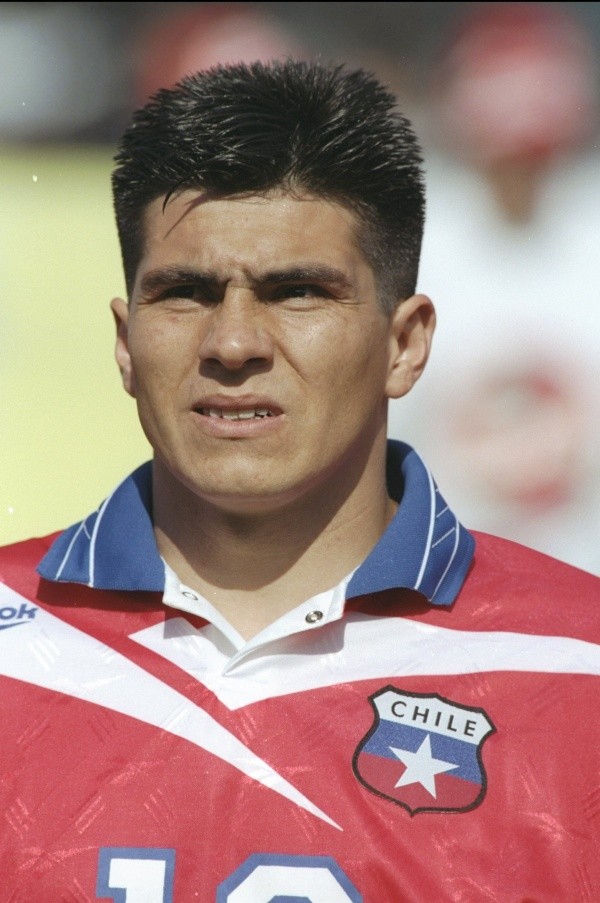 Marcelo Vega en su etapa de seleccionado chileno. (Foto: Getty Images)