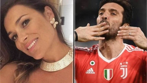 Ex esposa de Buffon, quien se enteró por la prensa de la infidelidad del arquero.