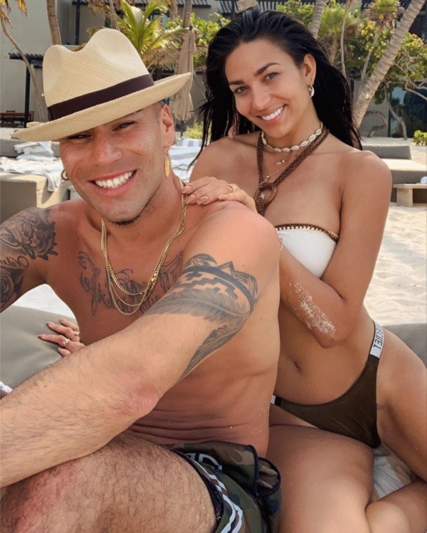 Lisandra Silva y Raúl Peralta confirmaron en diciembre la próxima llegada de su primer hijo.