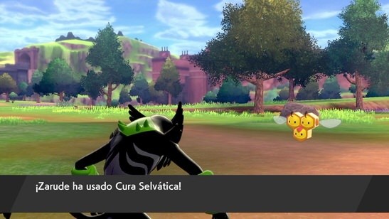 Zarude en Pokémon Espada y Escudo