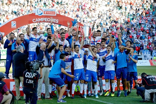 La UC se consagra campeón el 2018. (FOTO: Agencia Uno)