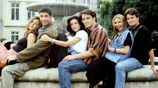 El elenco de Friends se reunirá a 25 años de su estreno