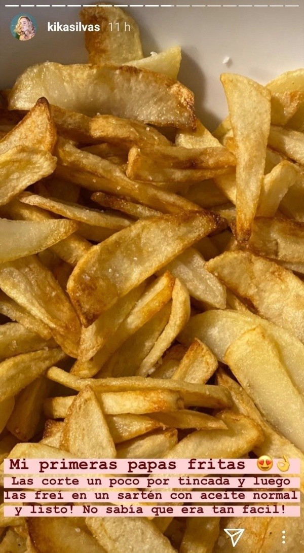 Esta fue la publicación de Kika Silva que desató las bromas.