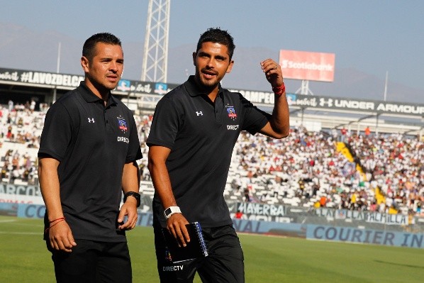 Riffo fue ayudante técnico de Héctor Tapia en Colo Colo. (FOTO: Agencia Uno)