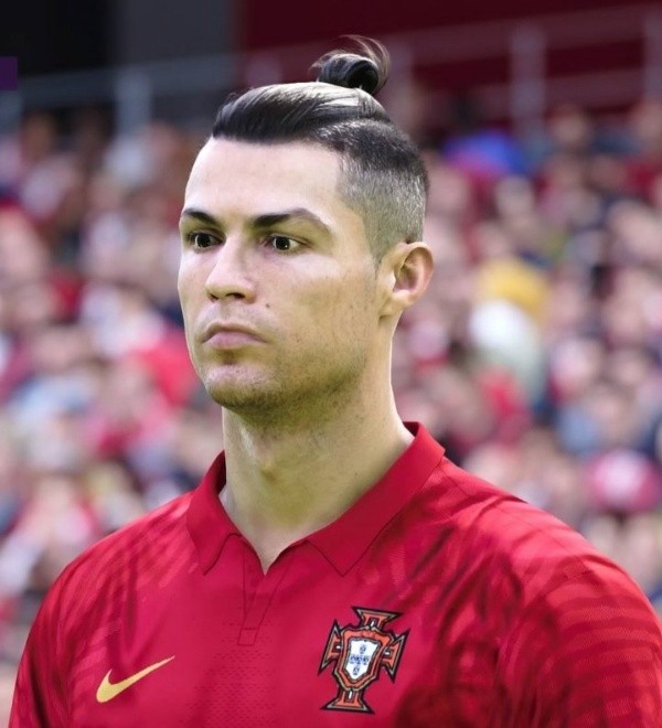 Cristiano Ronaldo en PES 2020