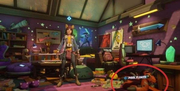 Colchoneta flotante de Deadpool