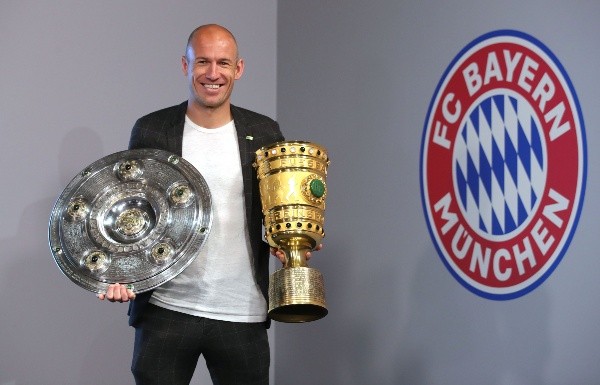 Robben se retiró del fútbol profesional en 2019 tras conseguir su octava Bundesliga consecutiva