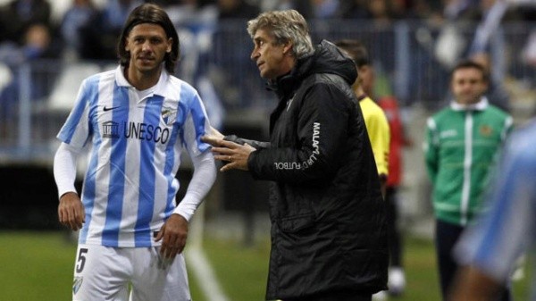 Demichelis fue dirigido por Pellegrini en Málaga y Manchester City. (FOTO: Internet)