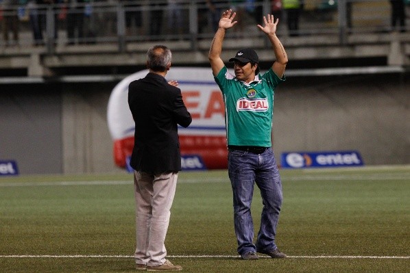 Cabañas jugó en Audax desde el 2001 al 2003. (FOTO: Agencia Uno)