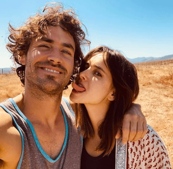 Juanita Ringeling, pareja de Matías Assler, también salió en su defensa en Instagram.