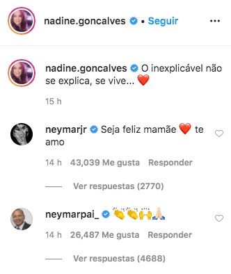 Comentarios de Instagram