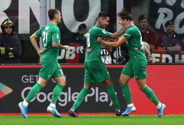 Pulgar suma 4 goles y 5 asistencias en 28 partidos con la Fiorentina