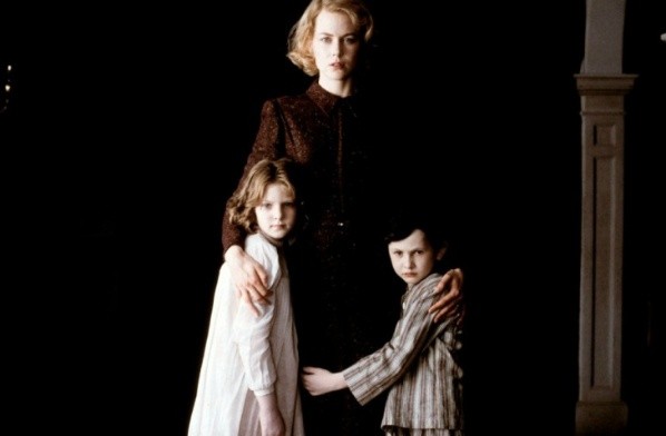 Kidman y sus hijos en la ficción.