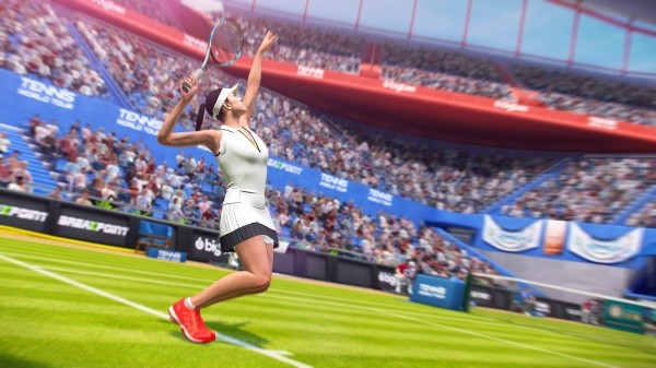Tennis World Tour está disponible para PlayStation 4, Xbox One, Nintendo Switch y Microsoft Windows