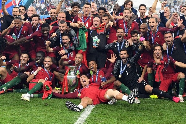 Portugal es el actual campeón de la Eurocopa (2016)