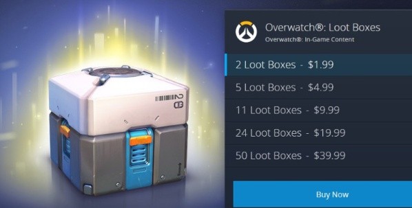 Overwatch, uno de los juegos apuntados en utilizar las cajas de motín.