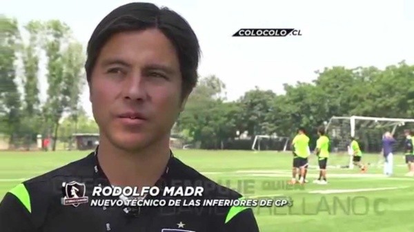 Rodolfo Madrid llegó en 2015 para asumir la banca de la Sub 11-12 del Cacique