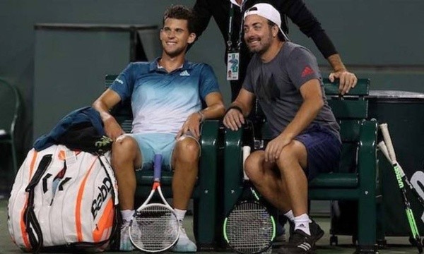 Massú es el entrenador de Thiem. (FOTO: Internet)