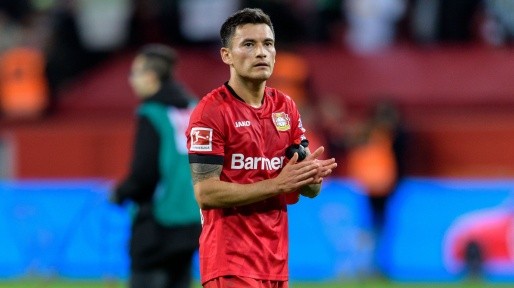 Aránguiz es uno de los jugadores más destacados de Bayer Leverkusen. (FOTO: Internet)