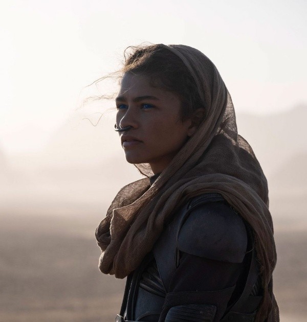Zendaya como “Chani”, en “Dune”.
