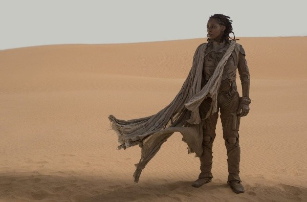 Sharon Duncan-Brewster es “Liet Kynes”, en “Dune”.