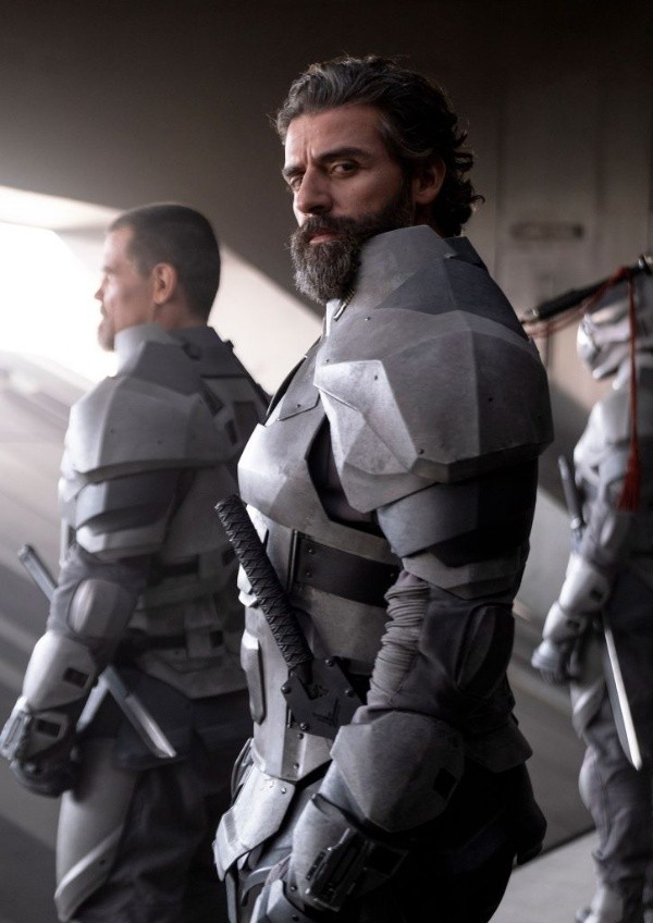 Oscar Isaac como el “Duque Leto Atreides”.