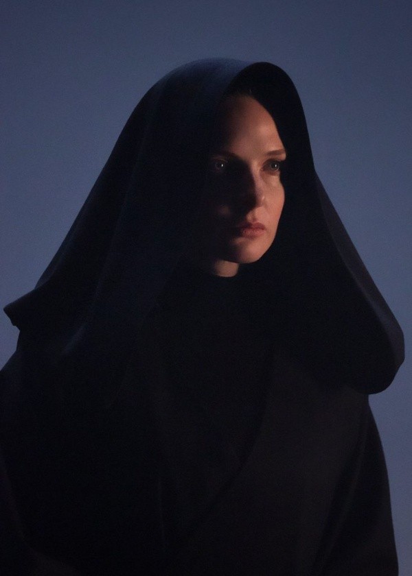 Otra imagen deRebecca Ferguson como “Lady Jessica Atreides”.
