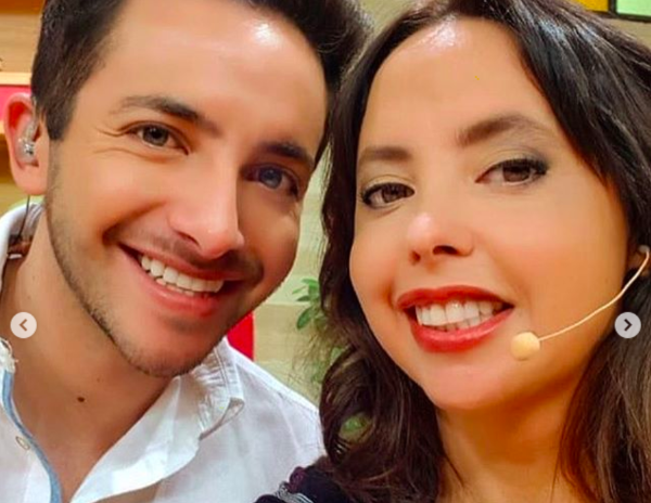 Chiqui Aguayo fue despedida junto a su compañero en el matinal Hugo Valencia.